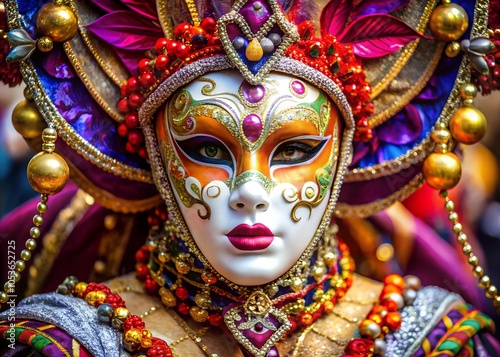 venetian carnival mask