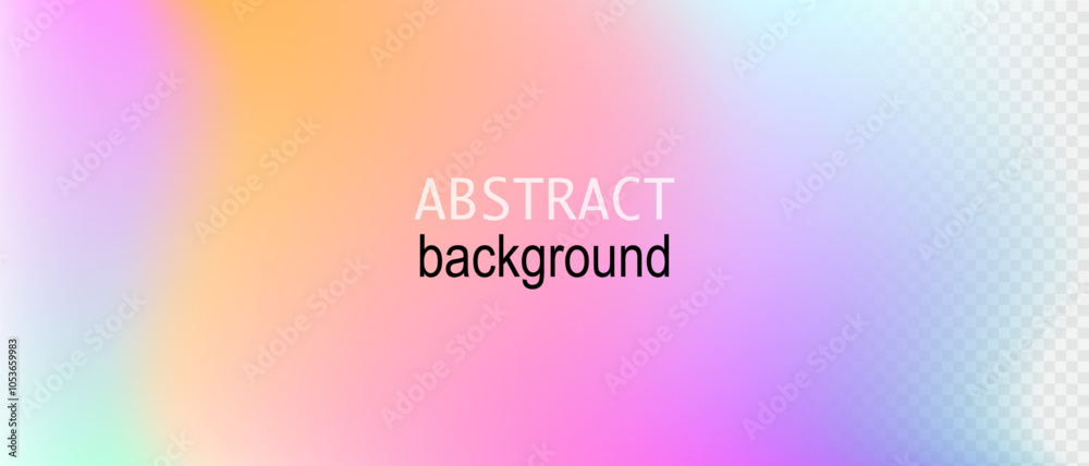 Rainbow light prism effect design. Abstract iridescent vivid coloured banner template. Translucent spectrum background Rainbow light prism effect design. Abstract iridescent vivid coloured banner template. Translucent spectrum background