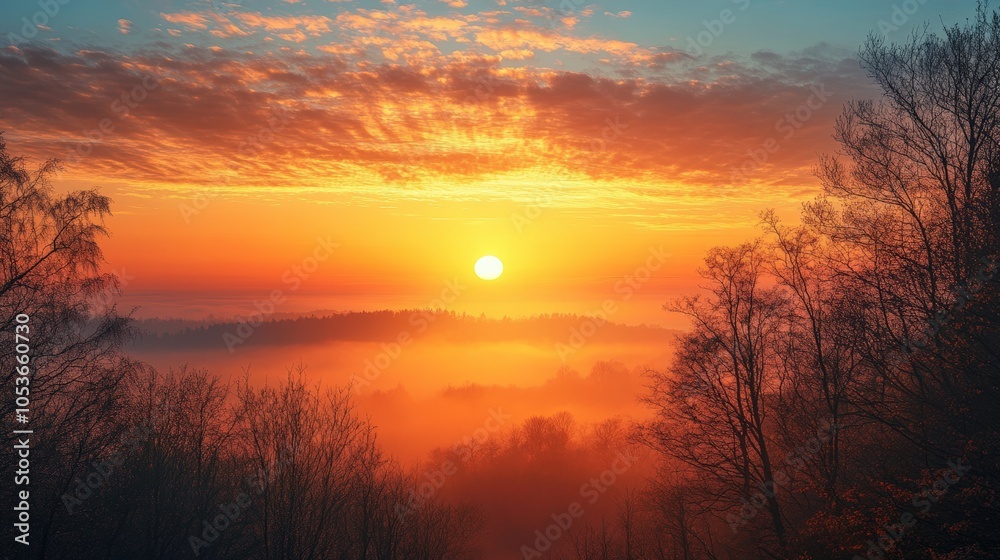 The tranquility of a sunrise can inspire creative endeavors The tranquility of a sunrise can inspire creative endeavors