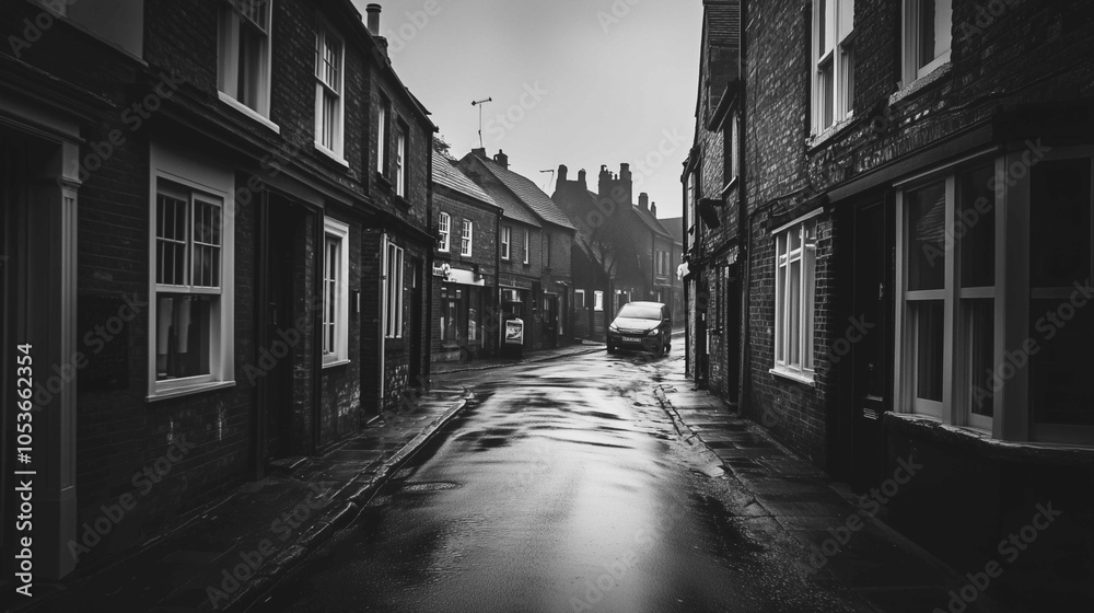 East UK small town streets, mood and vibe
East UK small town streets, mood and vibe