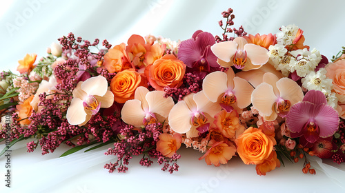 Phalaenopsis orchids, also known as 