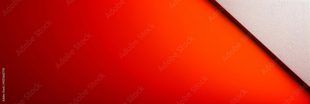 Abstract background with red and white colors.