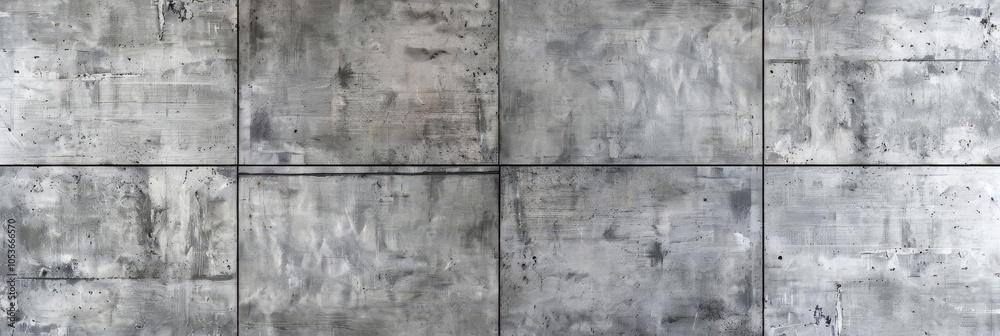 Grey concrete tile texture background. Grey concrete tile texture background.