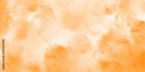 Abstract orange watercolor background. hand painted vector illustration. background.hand-drawn paper illustration diagonal gradient of white,Water vapor.	
