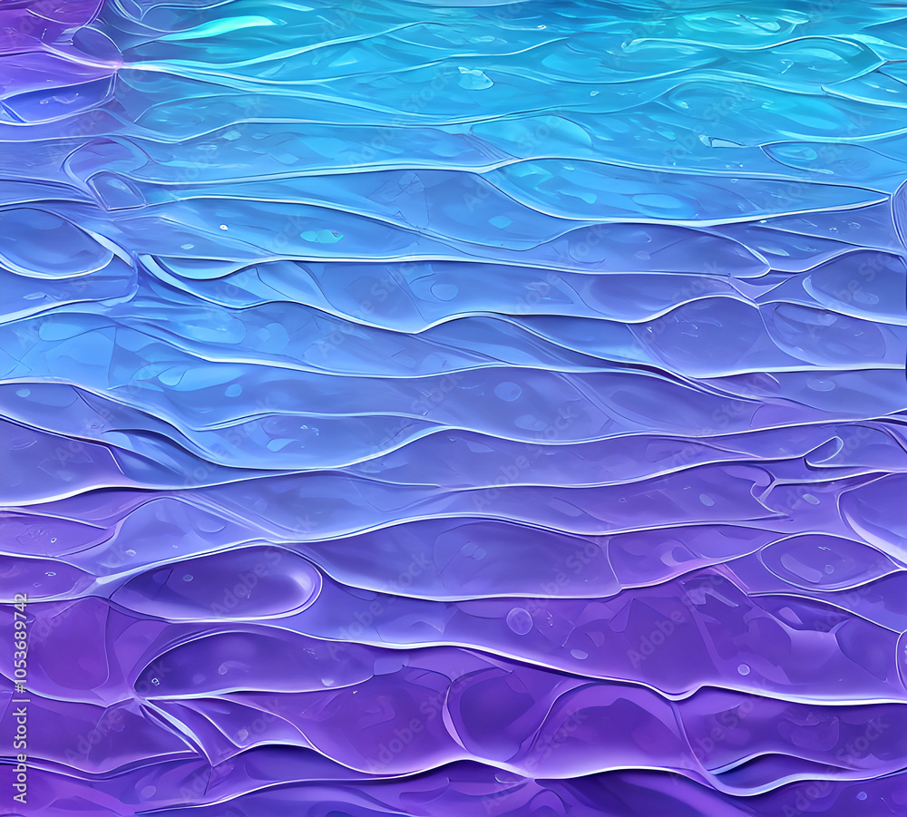 Obraz premium Purple Wave background art in dark pink shades.Watercolor drawing bright colorful splashes, modern futuristic texture, canvas for background.generative ai
