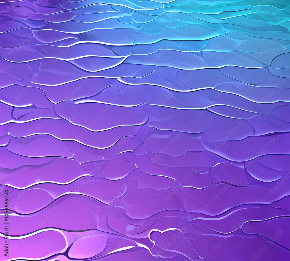 Obraz premium Purple Wave background art in dark pink shades.Watercolor drawing bright colorful splashes, modern futuristic texture, canvas for background.generative ai
