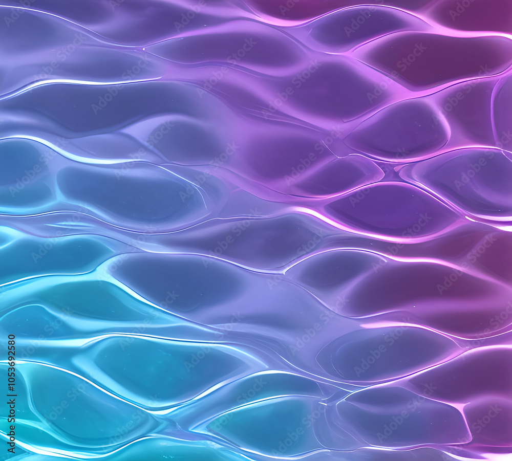 Obraz premium Purple Wave background art in dark pink shades.Watercolor drawing bright colorful splashes, modern futuristic texture, canvas for background.generative ai