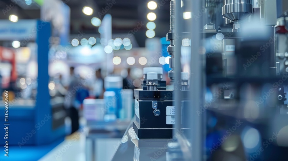 A display of innovative and tingedge products with knowledgeable professionals on hand to answer questions. A display of innovative and tingedge products with knowledgeable professionals on hand to answer questions.