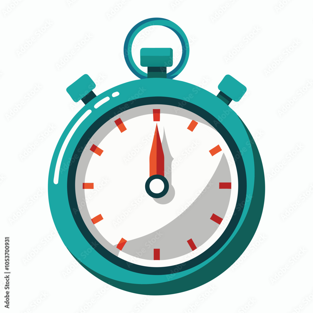 stopwatch on white background stopwatch on white background