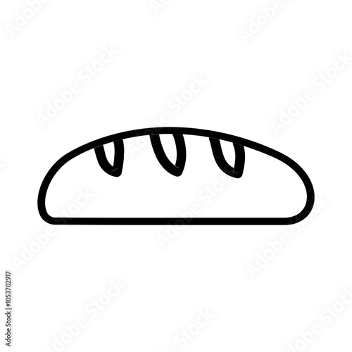 Vector based Bread icon