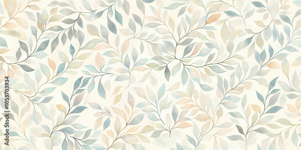 Botanical Swirl Mosaic Botanical Swirl Mosaic
