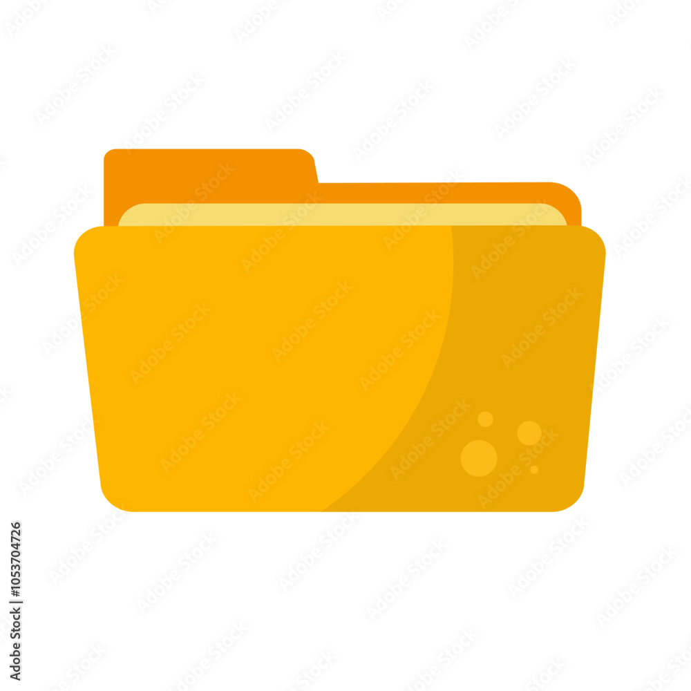 file folder, directory - vector icon file folder, directory - vector icon