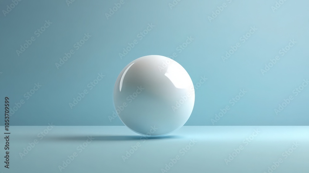 sphere on isolate background sphere on isolate background