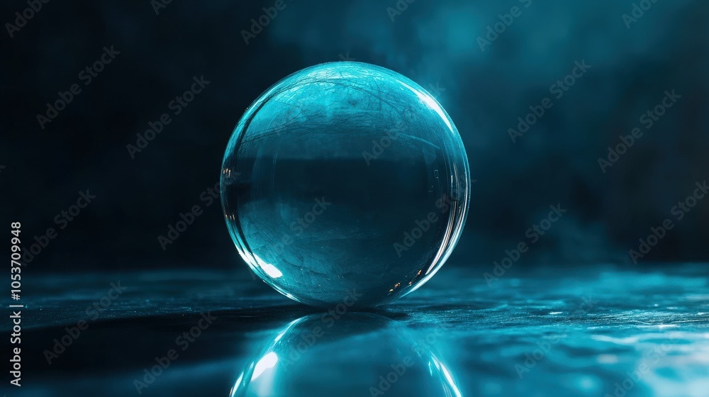 sphere on isolate background sphere on isolate background