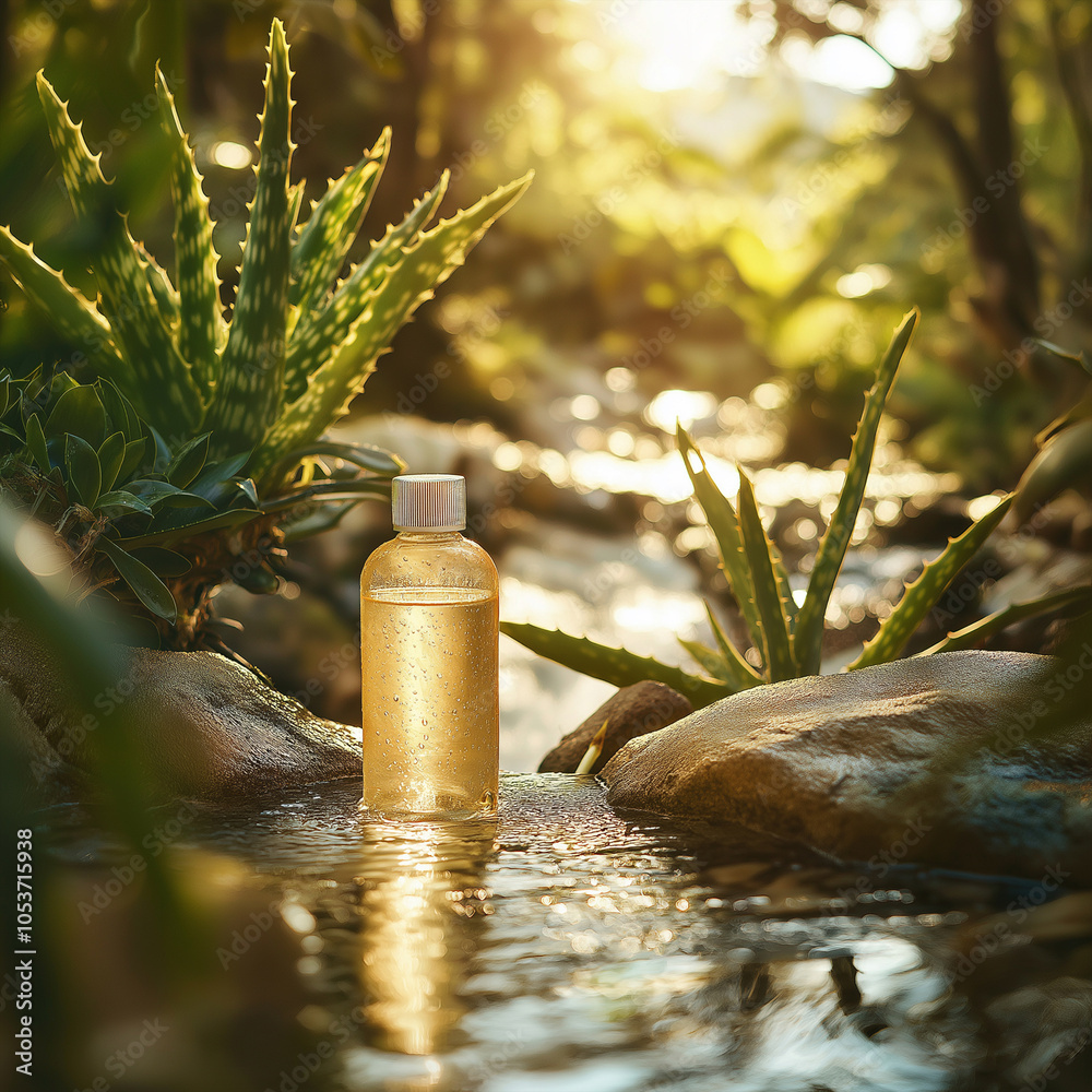Products from aloe vera extract