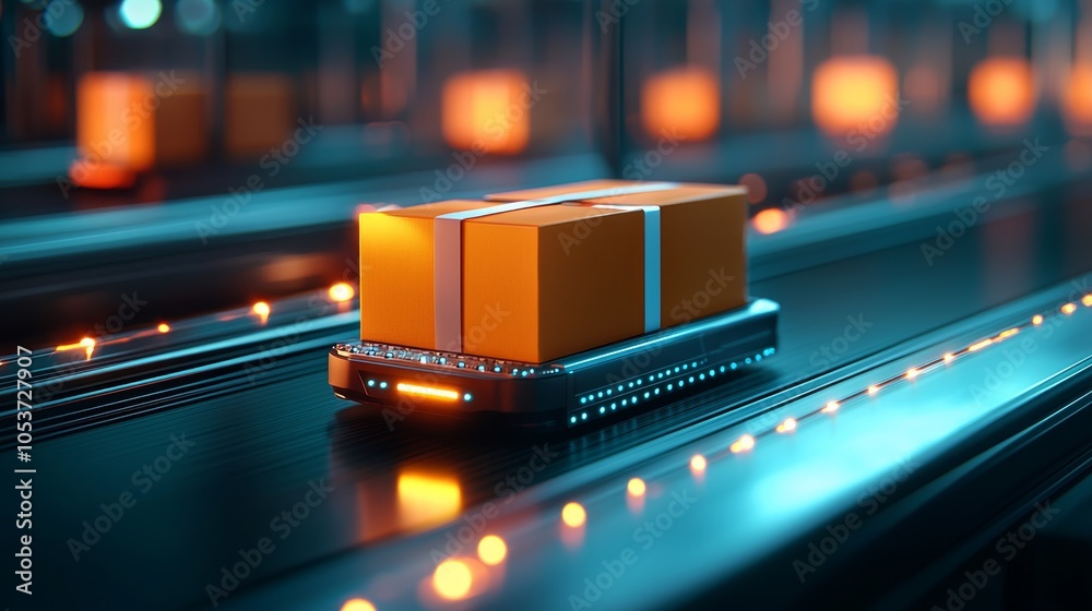 Efficient Automated Guided Vehicle (AGV) System Enhancing Package Management in Smart Warehouse with Identification Technology Efficient Automated Guided Vehicle (AGV) System Enhancing Package Management in Smart Warehouse with Identification Technology