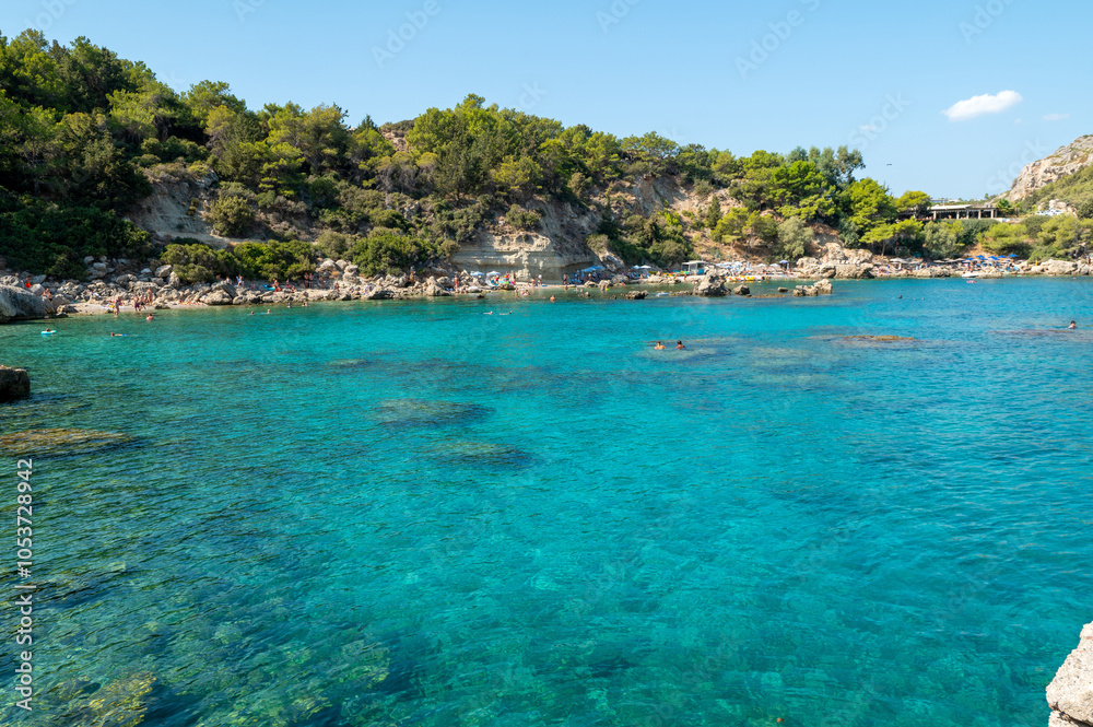 Fototapeta premium Anthony Quinn bay