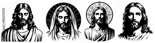 Jesus Christ illustration symbolizing faith and spirituality