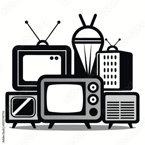 TV icons pack
