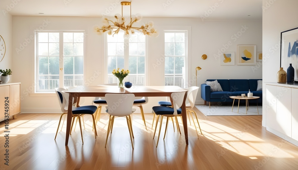 Fototapeta premium modern room