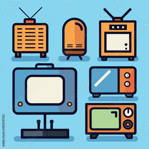 TV icons pack
