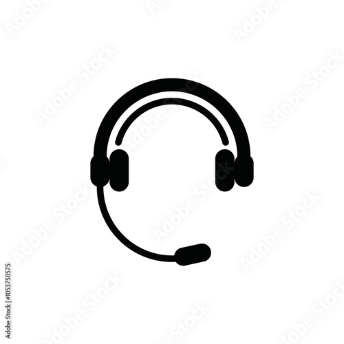 Headset .. logo icon