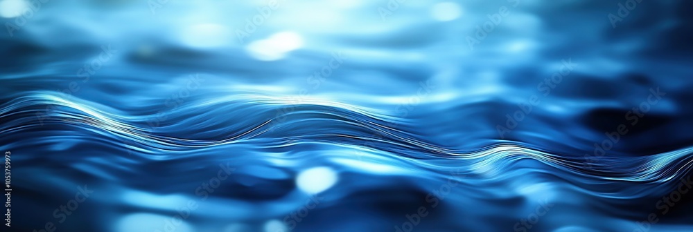 Abstract blue background with blurred stripes of light and dark Abstract blue background with blurred stripes of light and dark