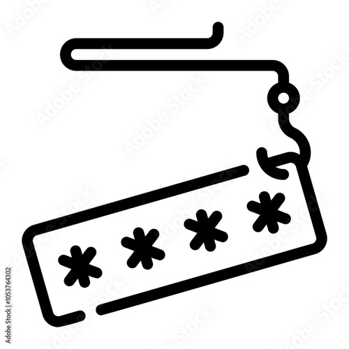 phishing line icon