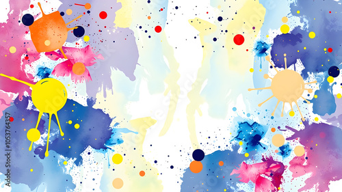  Modern  colorful paint background. abstract contemporary art for background. AI generated image, ai.