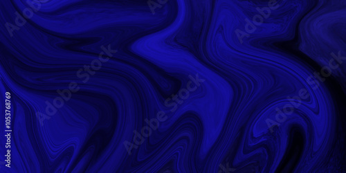 181Abstract beautiful blue swirl liquid background. Abstract blue, white swirly wallpaper, wavy pattern texture, aquarelle colors mixing effect abstract backdrop. calm design Marble rock texture blue	