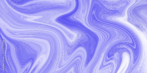 181Abstract beautiful blue swirl liquid background. Abstract blue, white swirly wallpaper, wavy pattern texture, aquarelle colors mixing effect abstract backdrop. calm design Marble rock texture blue	