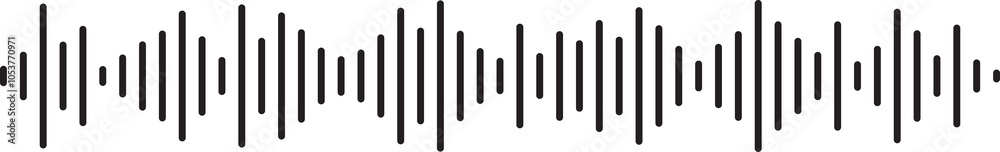 Radio wave icon black color sound wave Radio wave icon black color sound wave