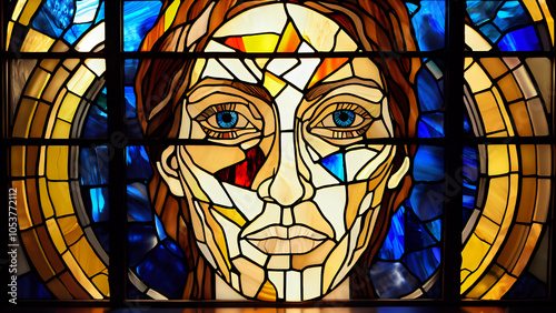 Vibrant Reflections: A Colorful Mosaic of Mental Health and Hope, Illuminating the Human Spirit through Art and Architecture in Public Spaces