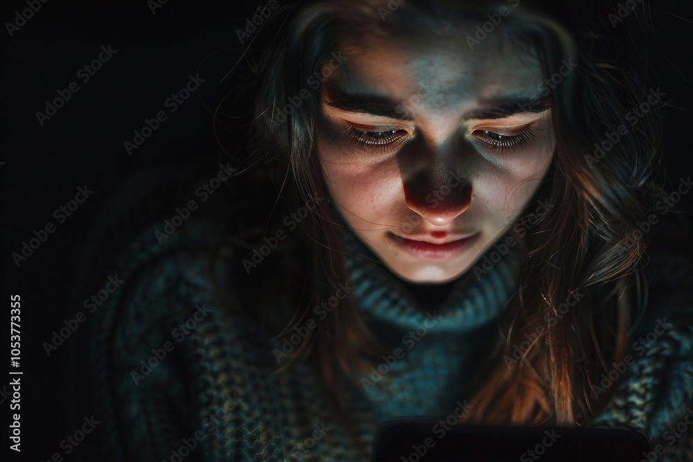 Intense close-up of a young sad frightened boy girl facing bullying at school, surrounded by peers, Generative AI Intense close-up of a young sad frightened boy girl facing bullying at school, surrounded by peers, Generative AI
