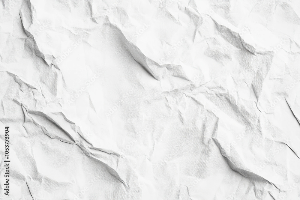 Fototapeta premium Abstract White Textured Paper for Creative Projects