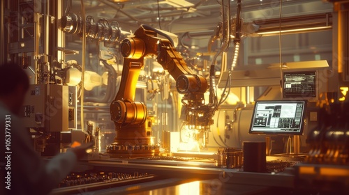 The Automated Manufacturing Robot