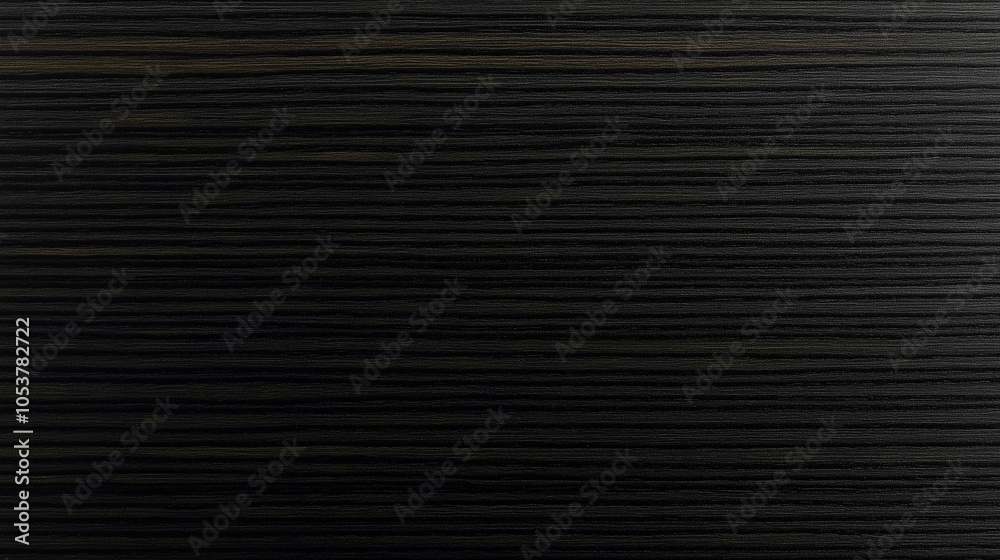 Fototapeta premium Textured dark wood grain background with horizontal lines and rich patterns