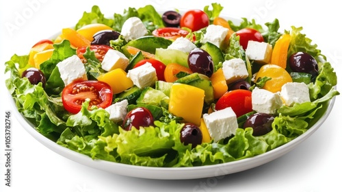 The Colorful Fresh Salad