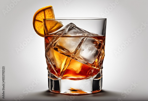 Old Fashioned Cocktail.