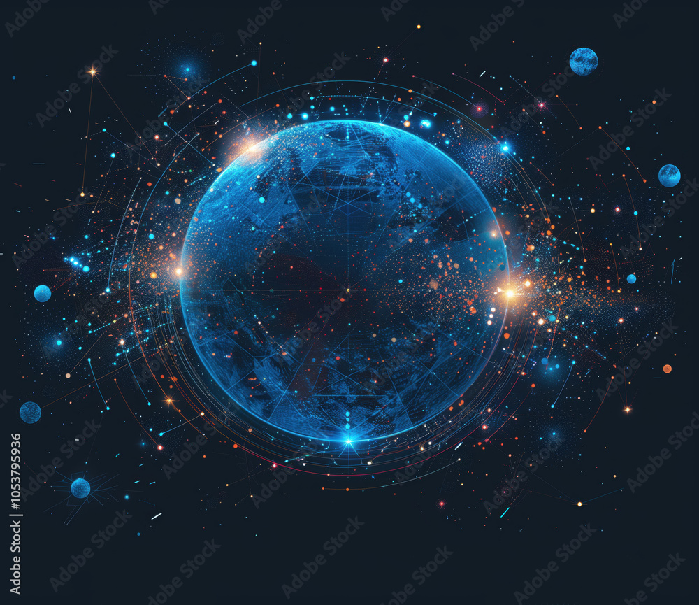 galaxy, planet, space galaxy, planet, space