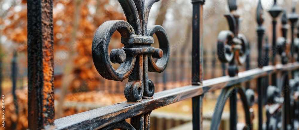 Wrought Iron Fence Metal Fence Wrought Iron Fence Metal Fence