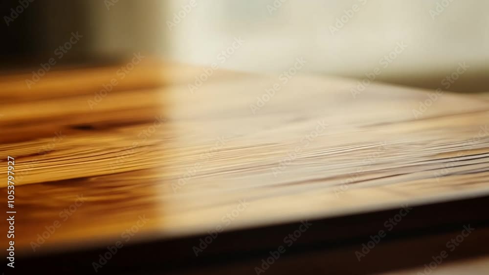 close-up texture of wooden parquet with natural pattern. Video 4k close-up texture of wooden parquet with natural pattern. Video 4k