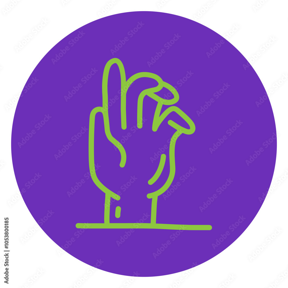 Obraz premium Halloween Element