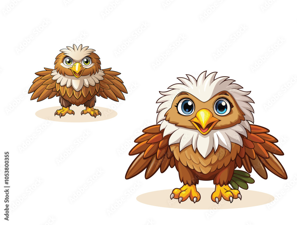 Obraz premium Cute Animal vector Set 