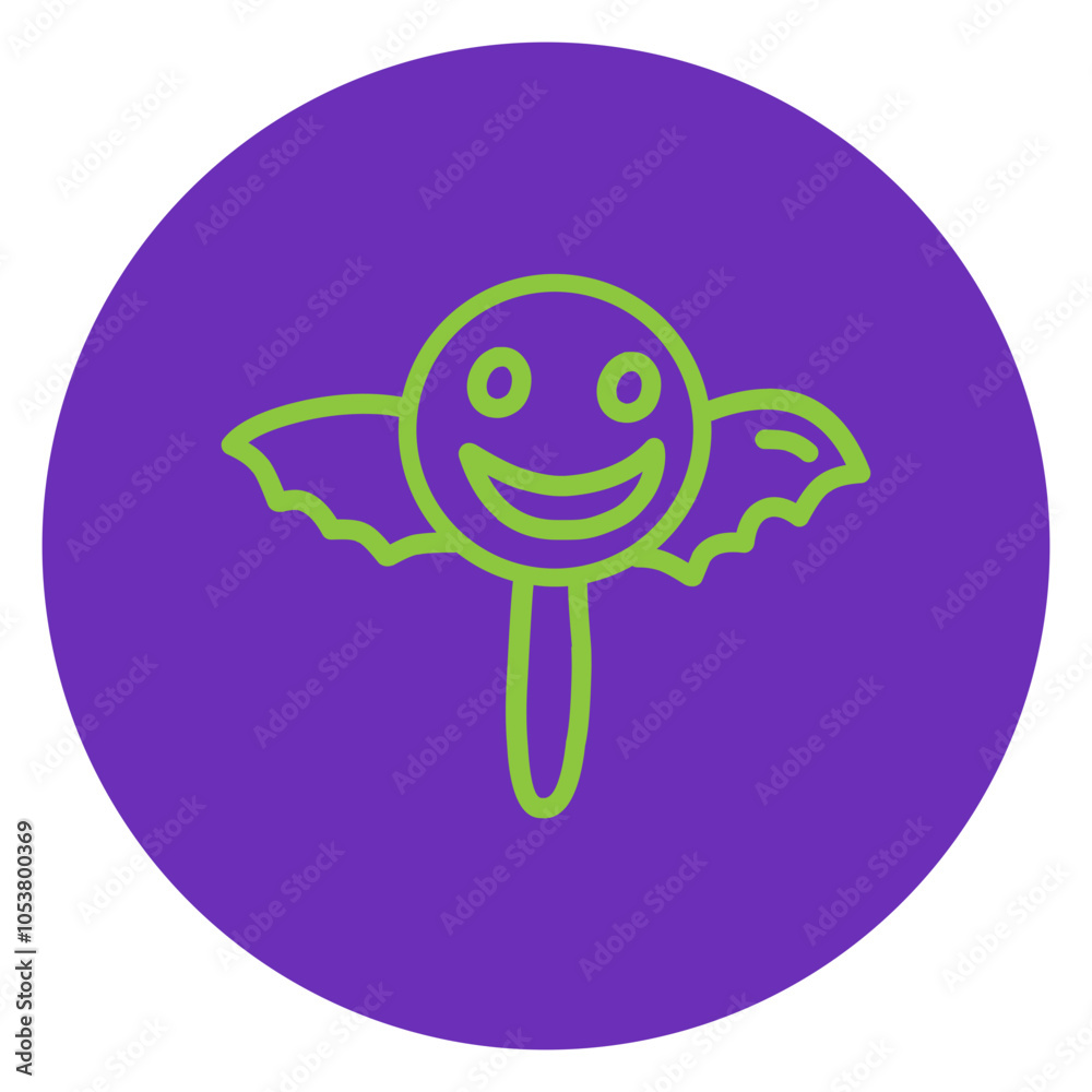 Obraz premium Halloween Element