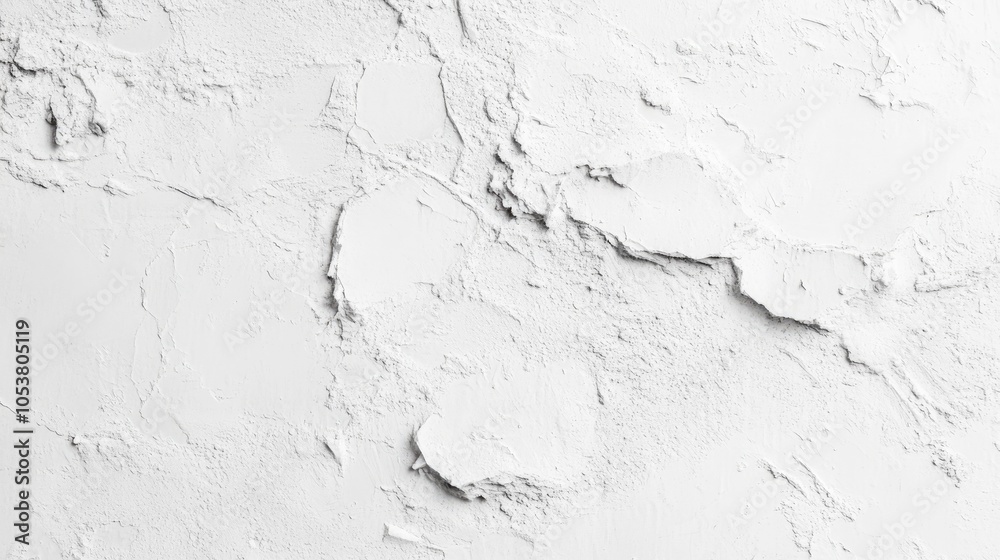Fototapeta premium Neutral white concrete texture background featuring low contrast with rough and irregular surfaces ideal for showcasing your concept or product