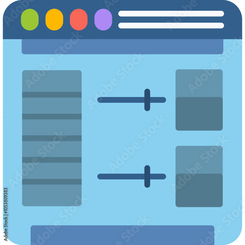 Color Selection Icon