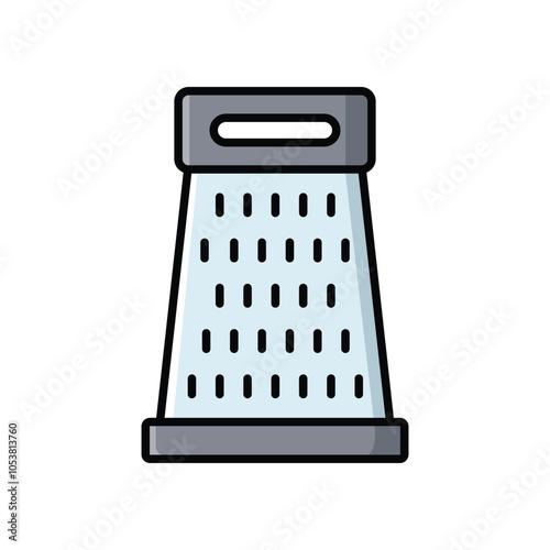 grater icon vector design template simple and clean