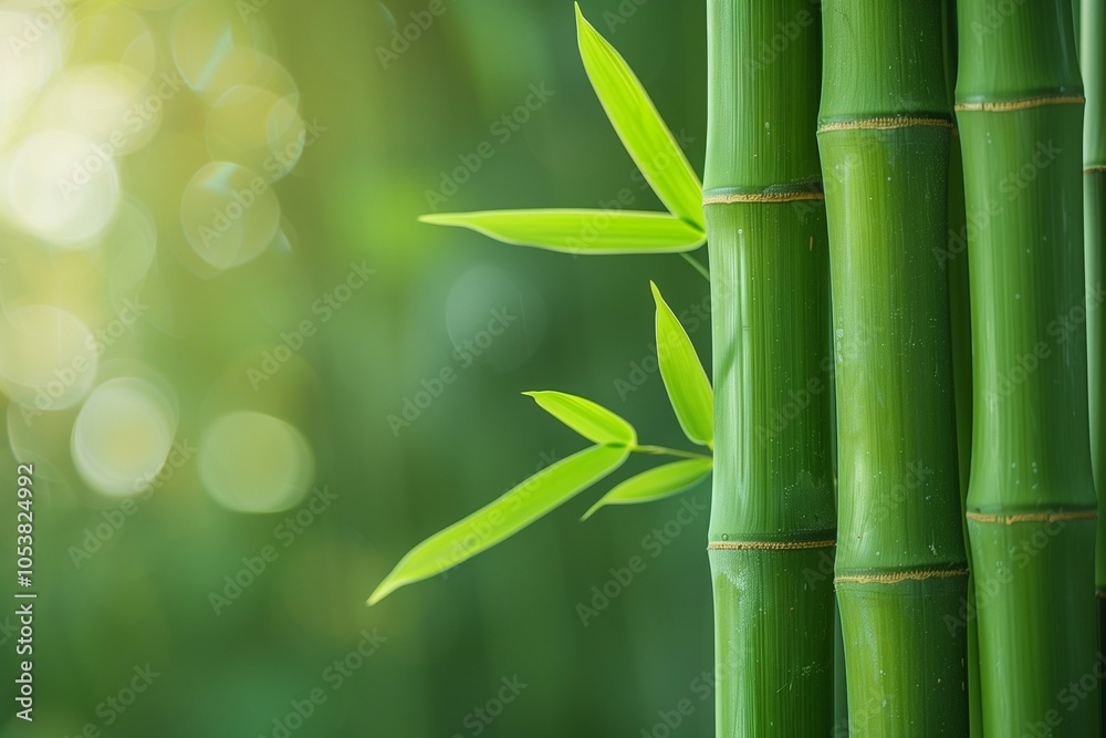 Bamboo Beauty: A Symbol of Strength and Flexibility Bamboo Beauty: A Symbol of Strength and Flexibility
