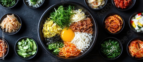 Korean Cuisine Food photo